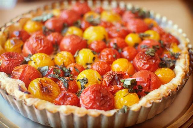 Tomato Tart