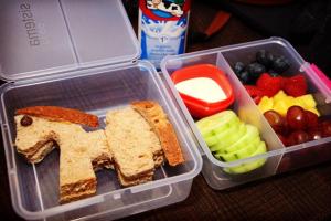 cookie cutter sandwiches