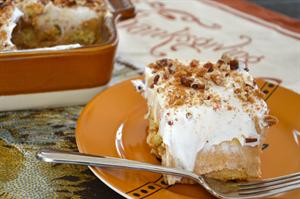 pumpkin tiramisu