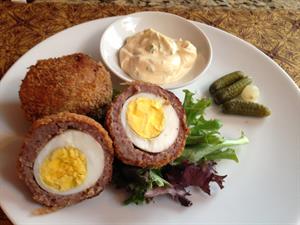scotch eggs
